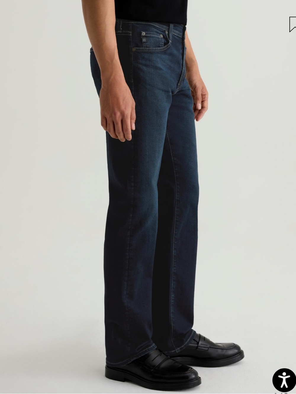 AG Dark Wash Blue Jeans - The PROTEGE